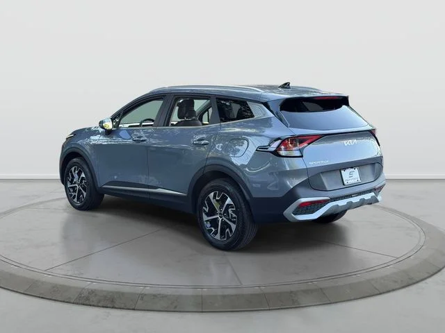 Used 2024 Silver Kia EX image 4