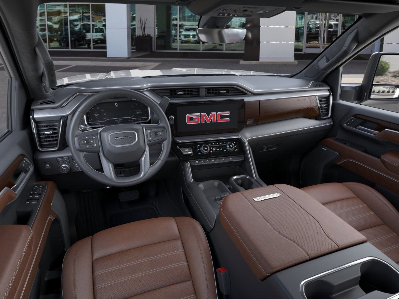 New 2026 Sterling Metallic GMC Denali Ultimate image 16