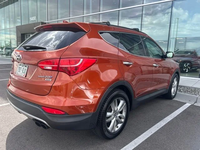 Used 2013 Orange Hyundai 2.0L Turbo image 3