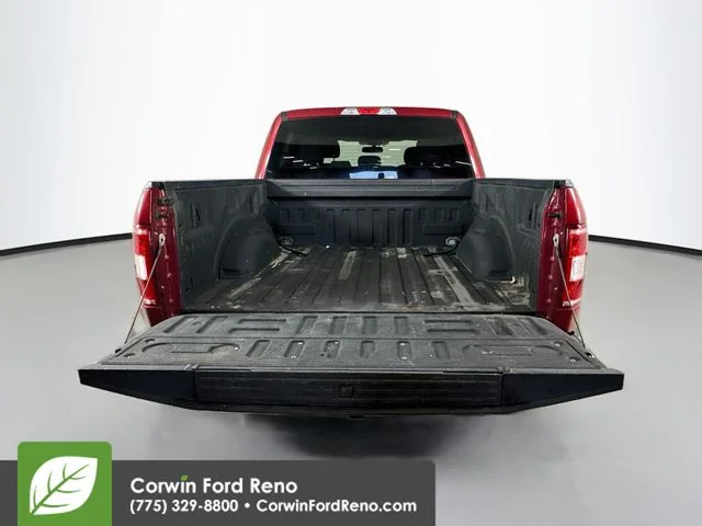 Used 2019 Ruby Red Metallic Tinted Clearcoat Ford XLT image 26