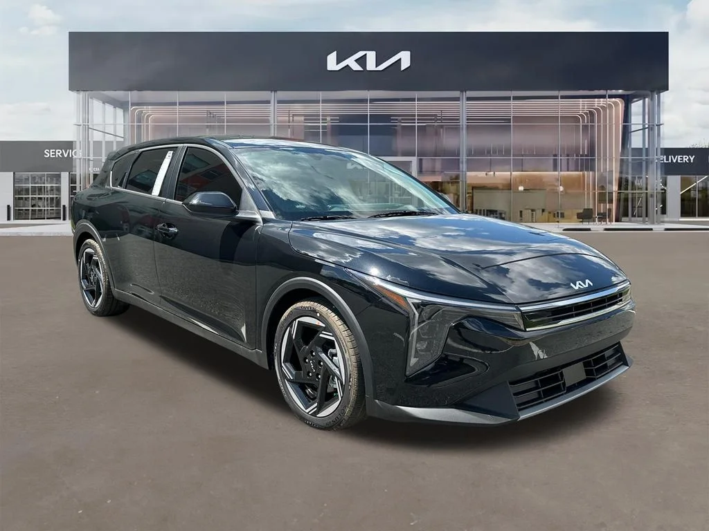 New 2026 Black Kia EX image 1