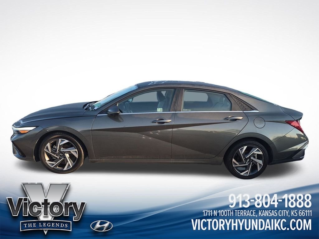 Used 2024 Hyundai Elantra Limited with VIN KMHLP4DG6RU740676 for sale in Kansas City
