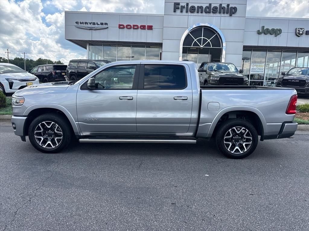 Used 2025 Silver Ram Laramie image 23