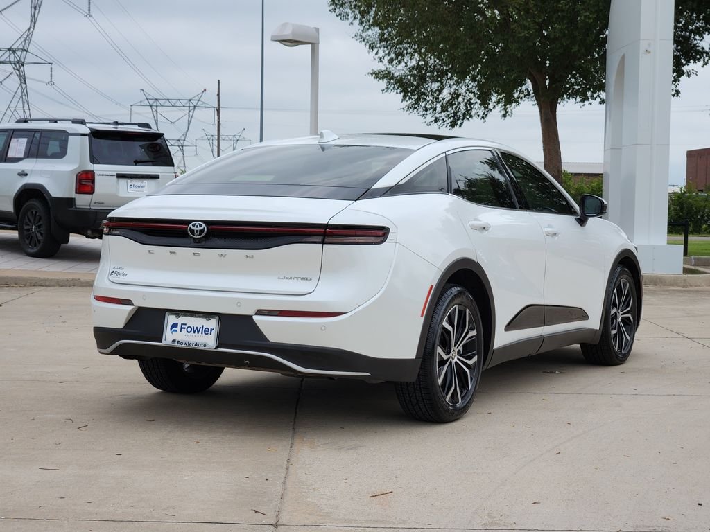 Certified Used 2023 White Toyota Limited image 7
