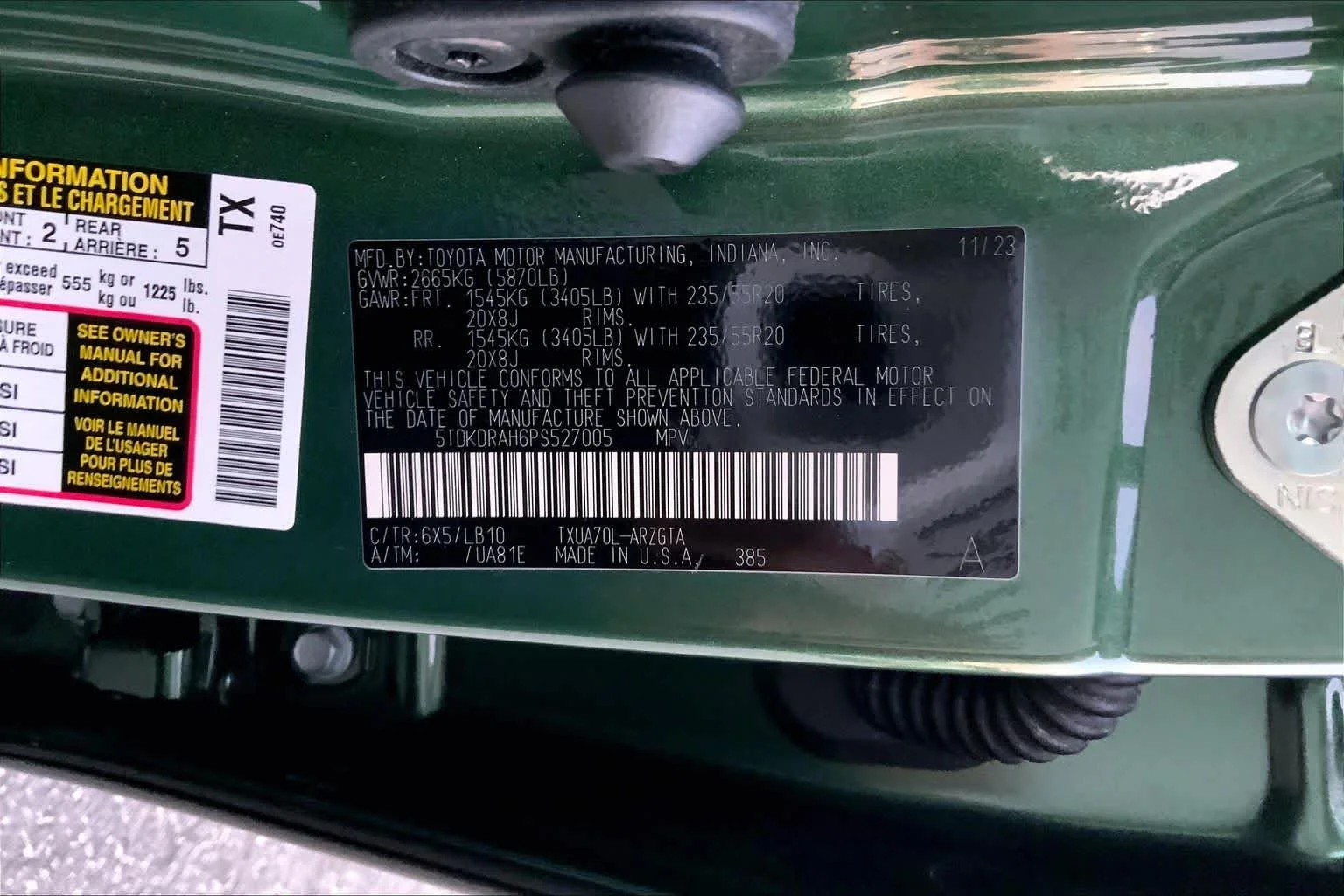 Used 2023 Cypress Toyota Limited image 31