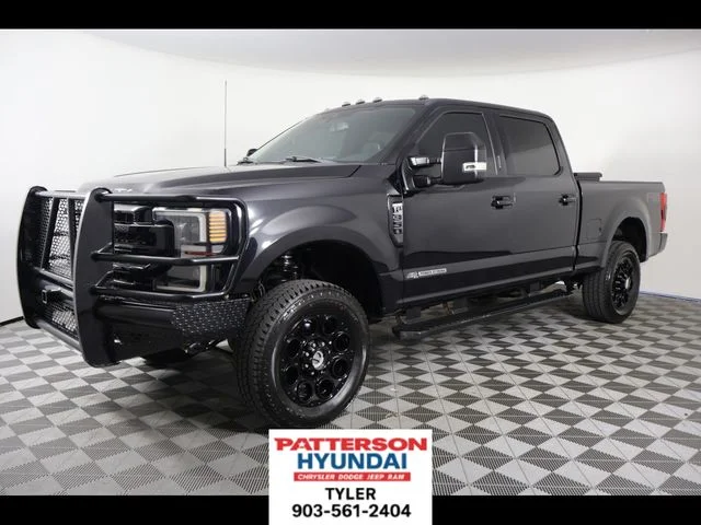 Used 2022 Black Ford Lariat image 1