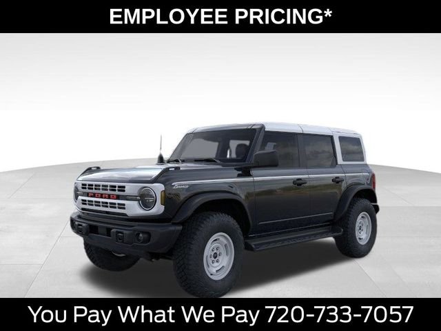 2026 Ford Bronco Heritage Edition 4x4's photo