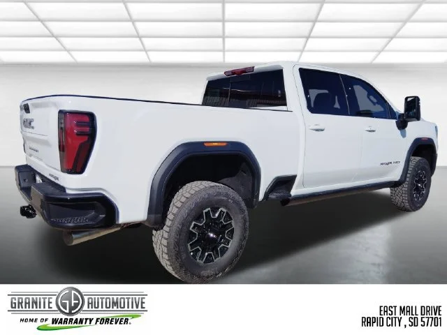 New 2026 Summit White GMC AT4X image 5