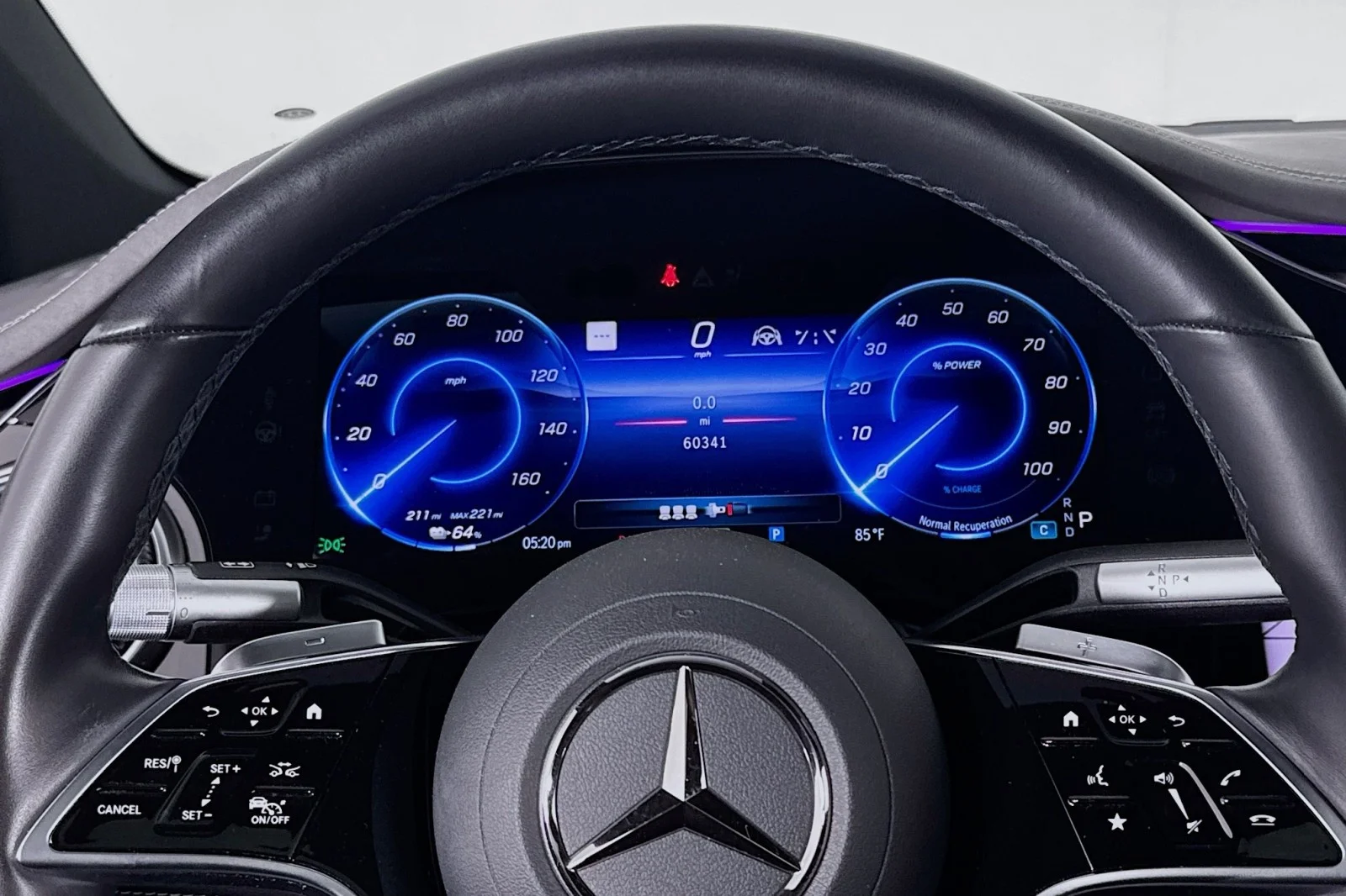 Certified Used 2024 Polar White Mercedes-Benz EQS 450+ image 19