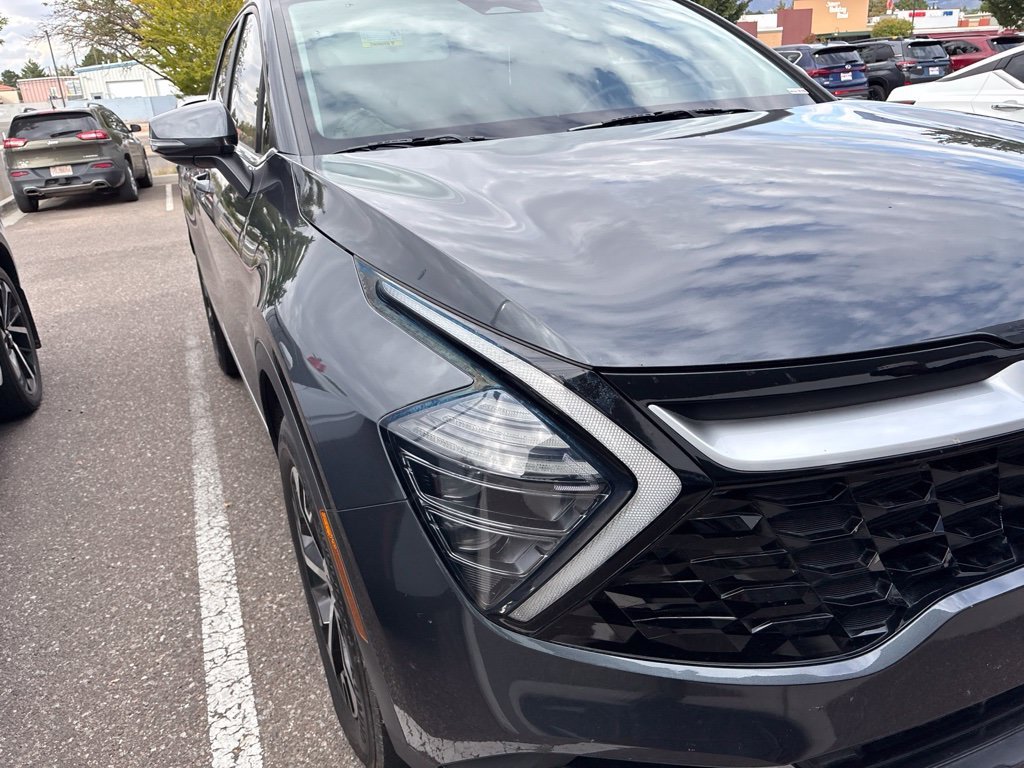 Used 2024 Gray Kia EX image 8