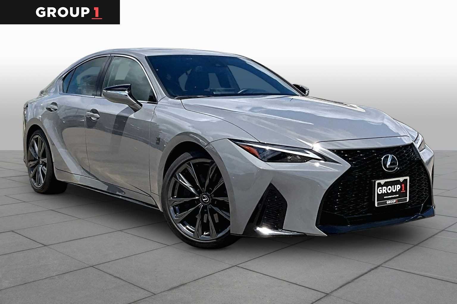 Certified Used 2025 Incognito Lexus F SPORT Design image 3