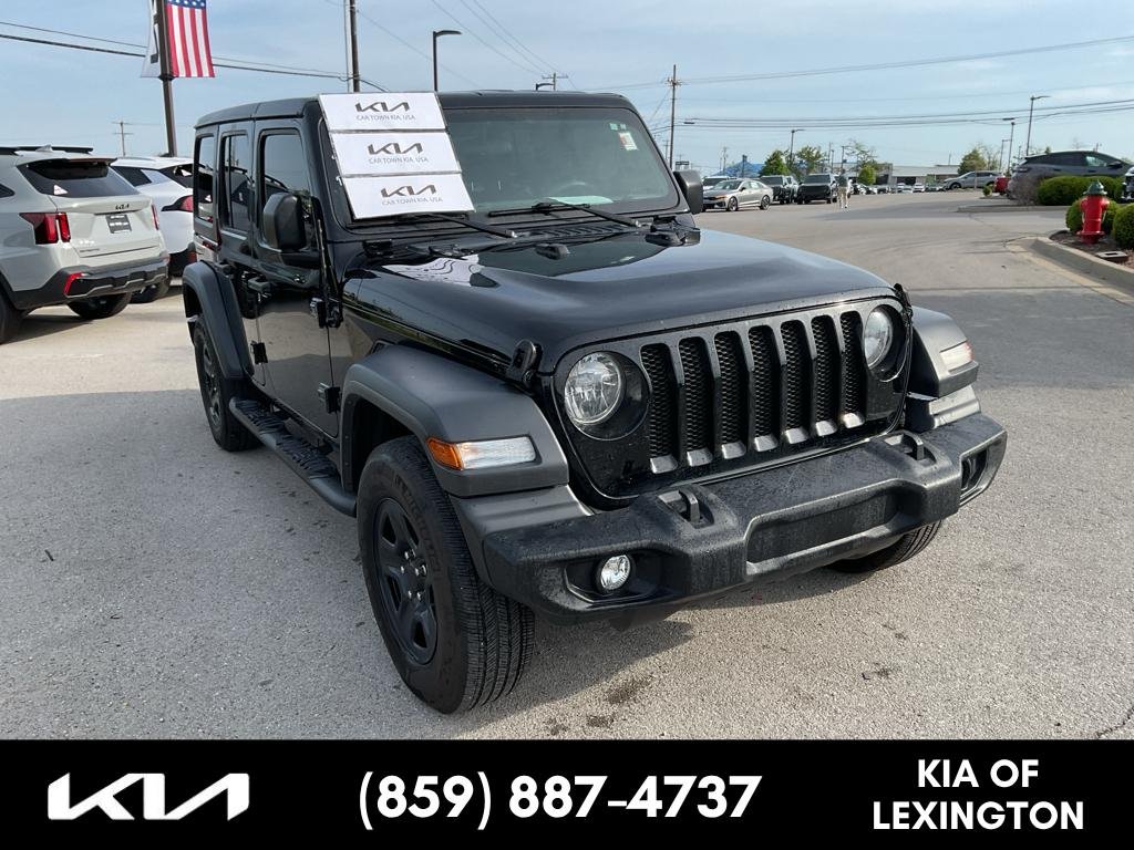 2023 Jeep Wrangler 4-Door
