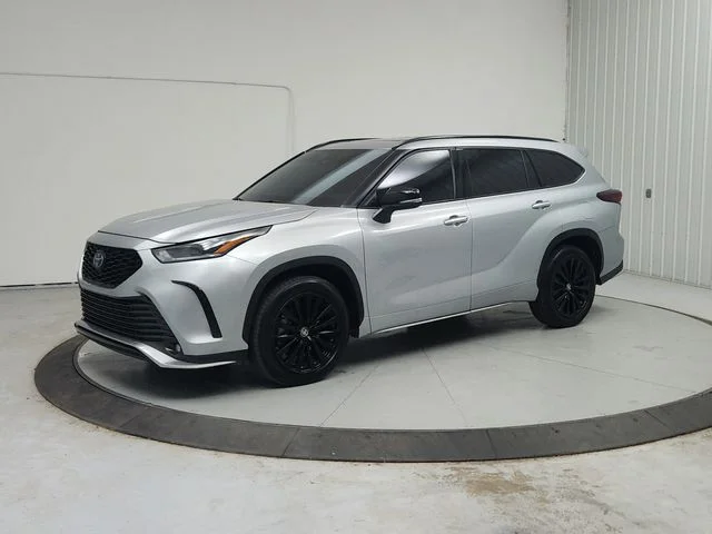 Used 2024 Silver Toyota XSE image 4