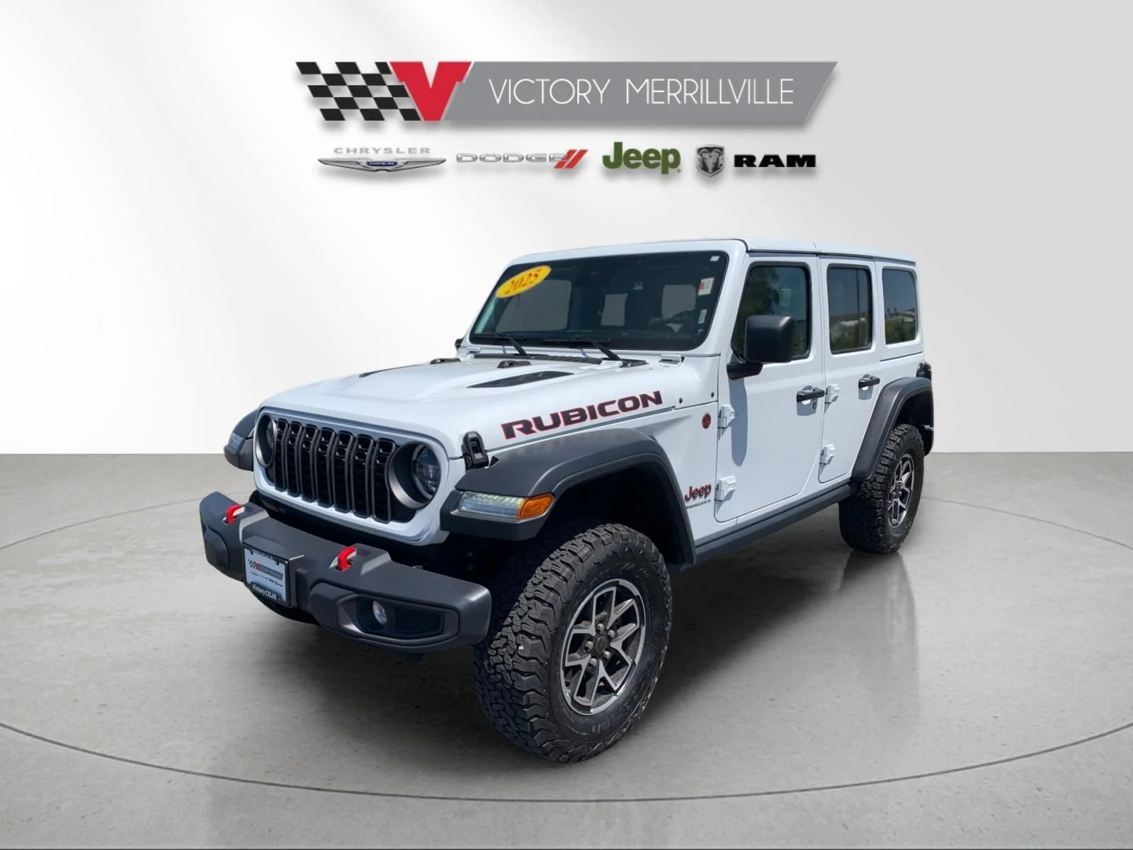 2025 Jeep Wrangler Rubicon's photo