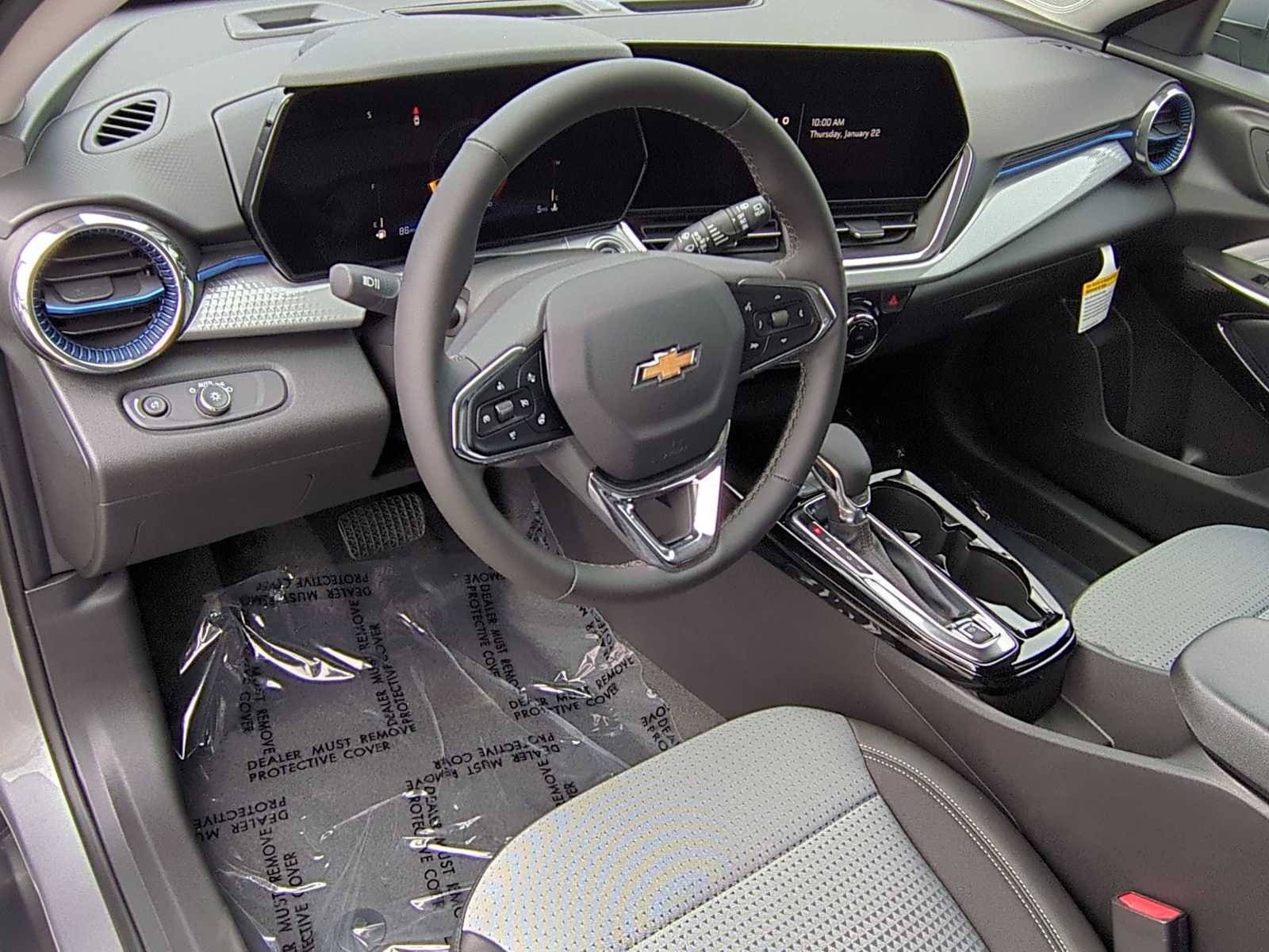New 2026 Sterling Gray Metallic Chevrolet LT image 12