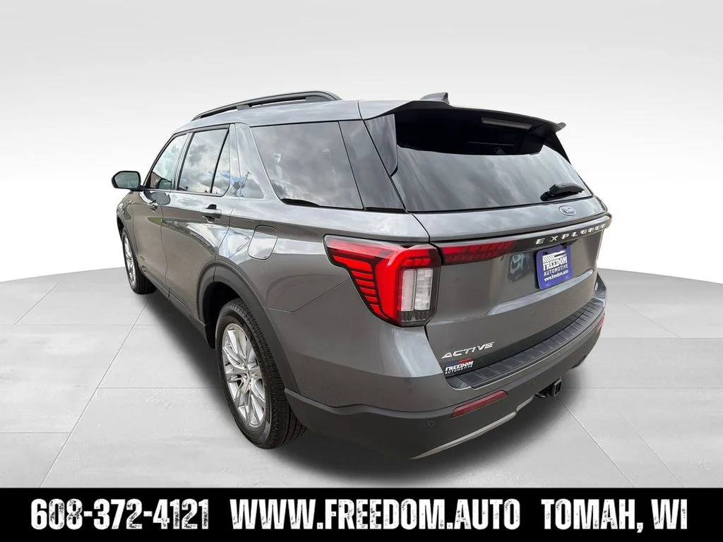 New 2026 Gray Ford Active image 3