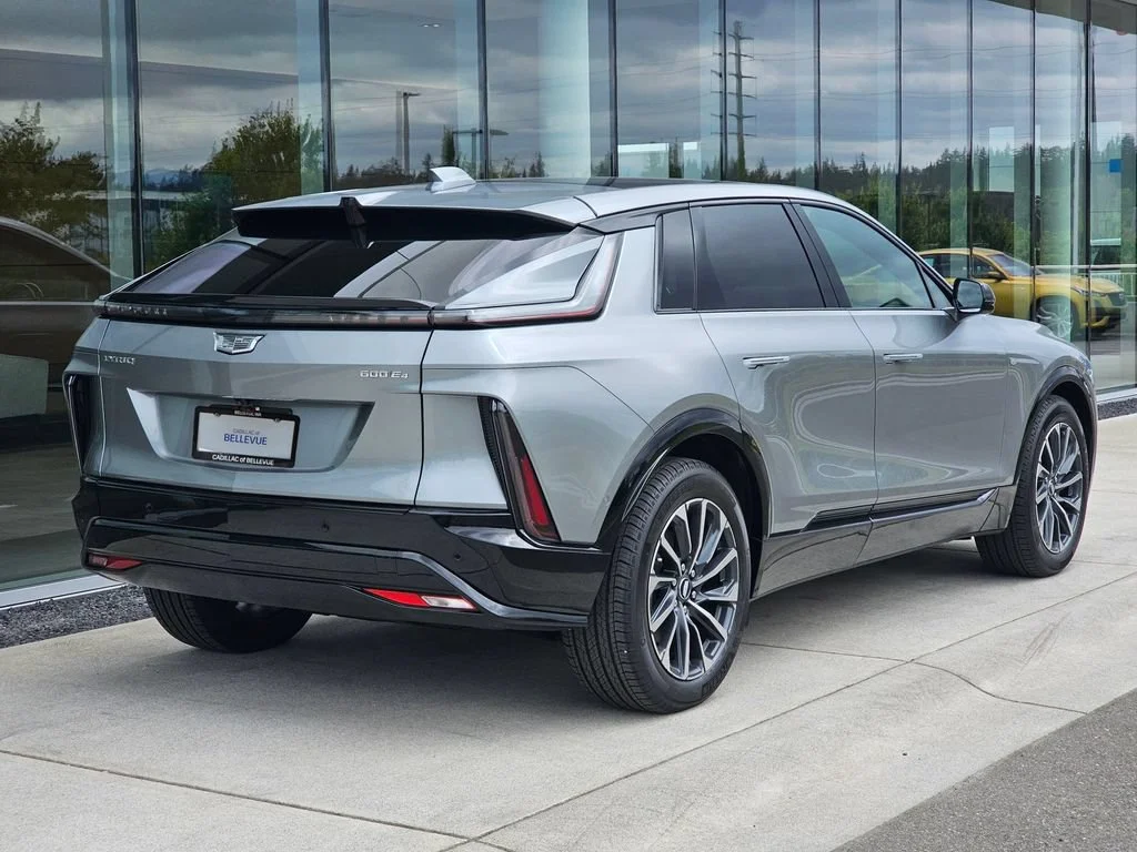 New 2026 Argent Silver Metallic Cadillac Sport image 5