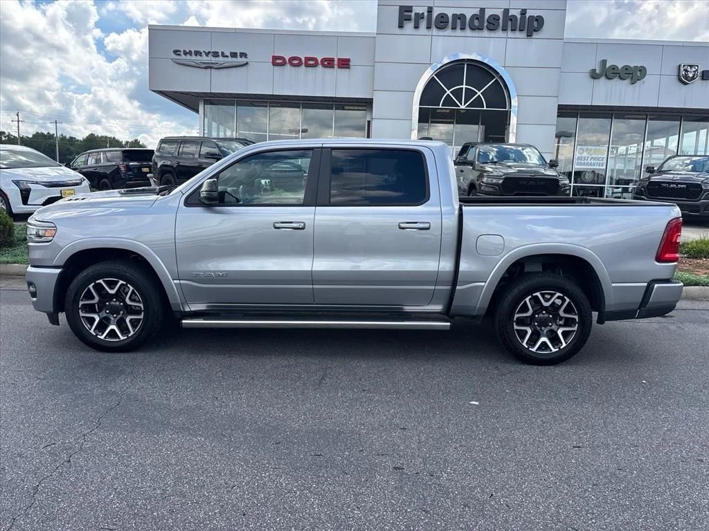 Used 2025 Silver Ram Laramie image 23