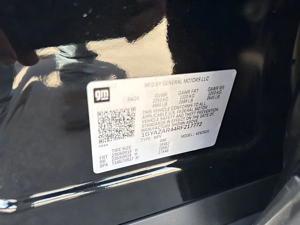 Used 2024 Stellar Black Metallic Cadillac Luxury image 32