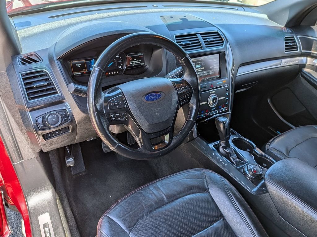 Used 2016 Red Ford Sport image 17
