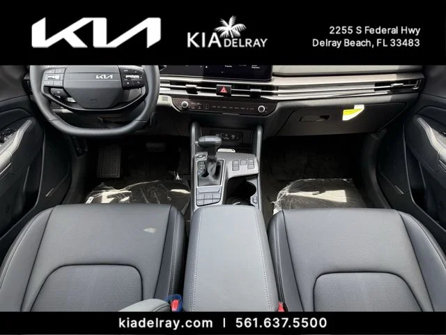 New 2026 Gray Kia EX image 11