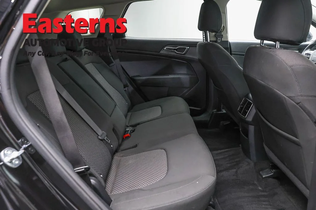 Used 2024 Black Kia LX image 24