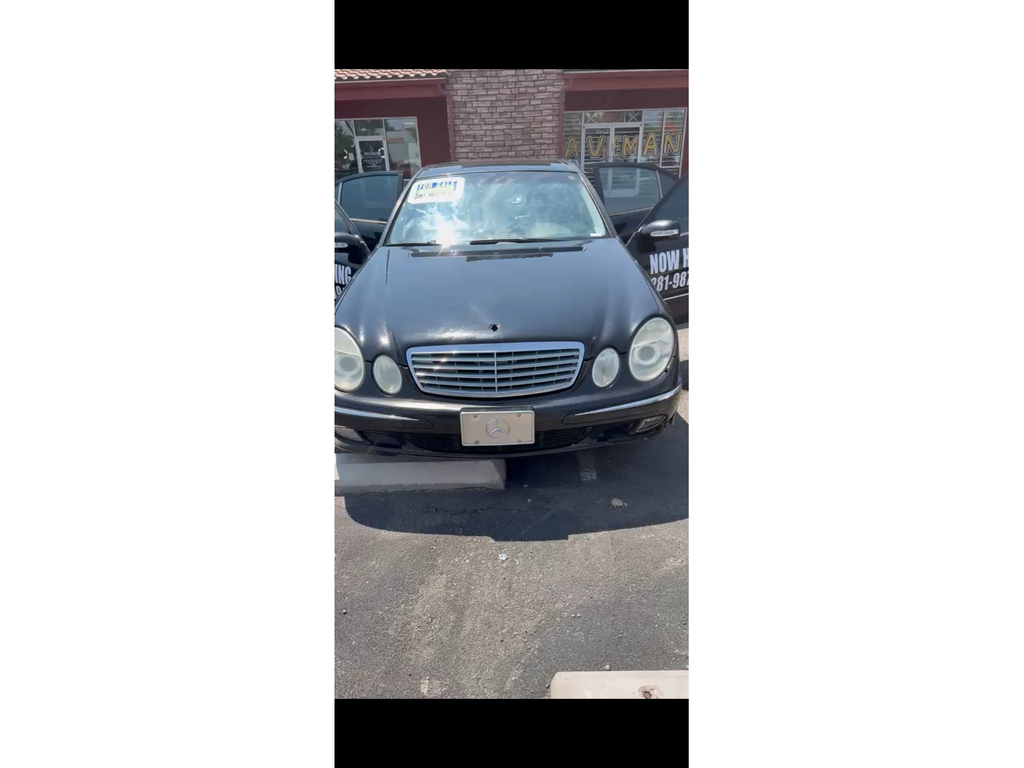 Used 2004 Black Mercedes-Benz 3.2L image 1