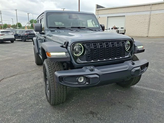 Used 2026 Gray Jeep Willys image 2