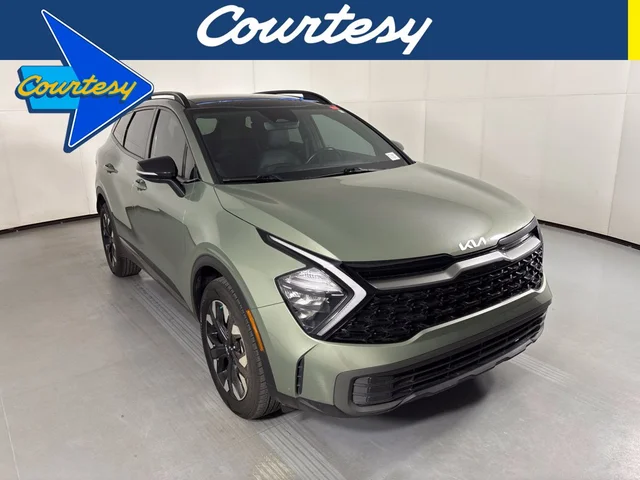 2023 Kia Sportage X-Line