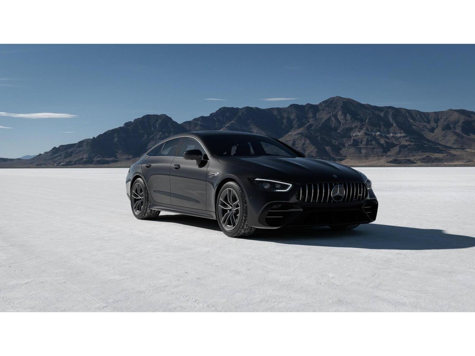New 2026 Obsidian Black Metallic Mercedes-Benz Base image 10