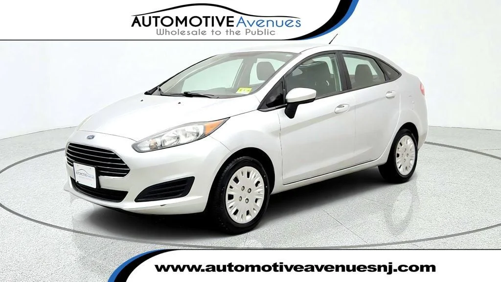 Used 2017 Ingot Silver Ford S Sedan w/ 5-Speed Manual Tranmission image 1