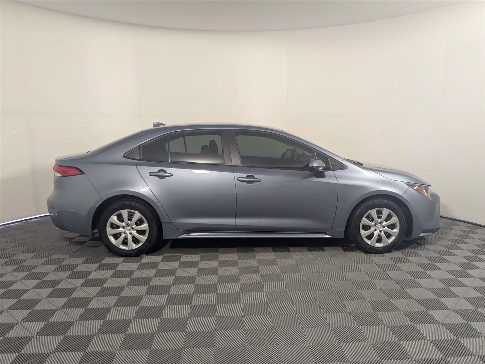 Certified Used 2024 Celestite Toyota LE image 5