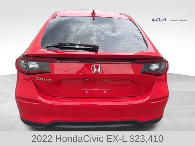Used 2022 Rallye Red Honda EX-L image 7