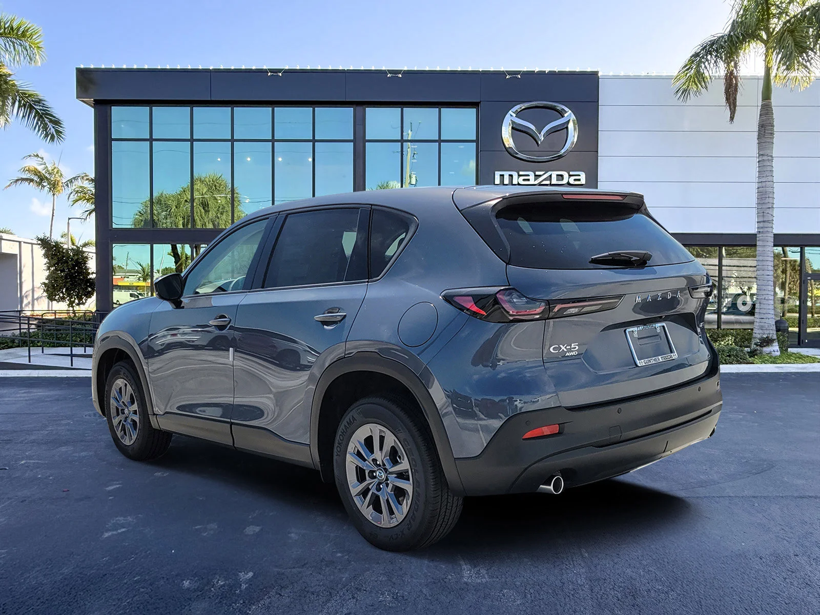 New 2026 Polymetal Gray Metallic Mazda 2.5 S Select AWD image 3