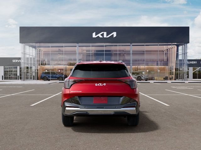 New 2026 Runway Red Kia SX Prestige image 5
