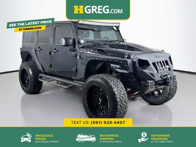 2018 Jeep Wrangler Unlimited