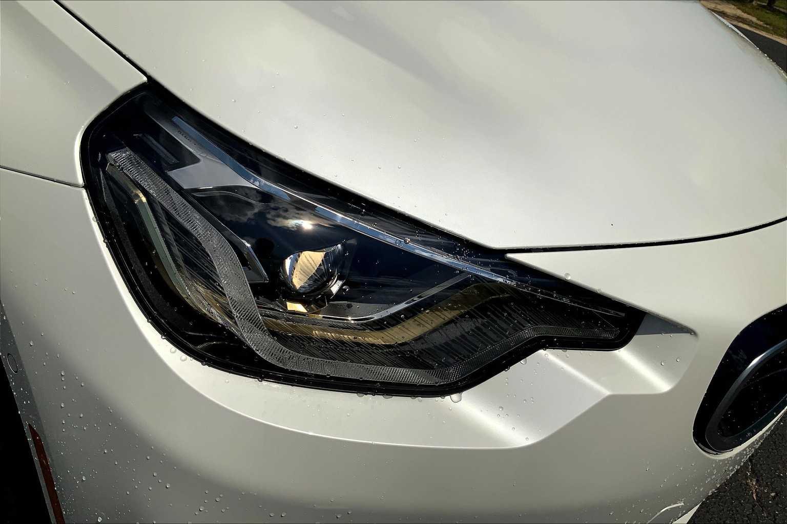 New 2025 Mineral White Metallic BMW 230i image 14