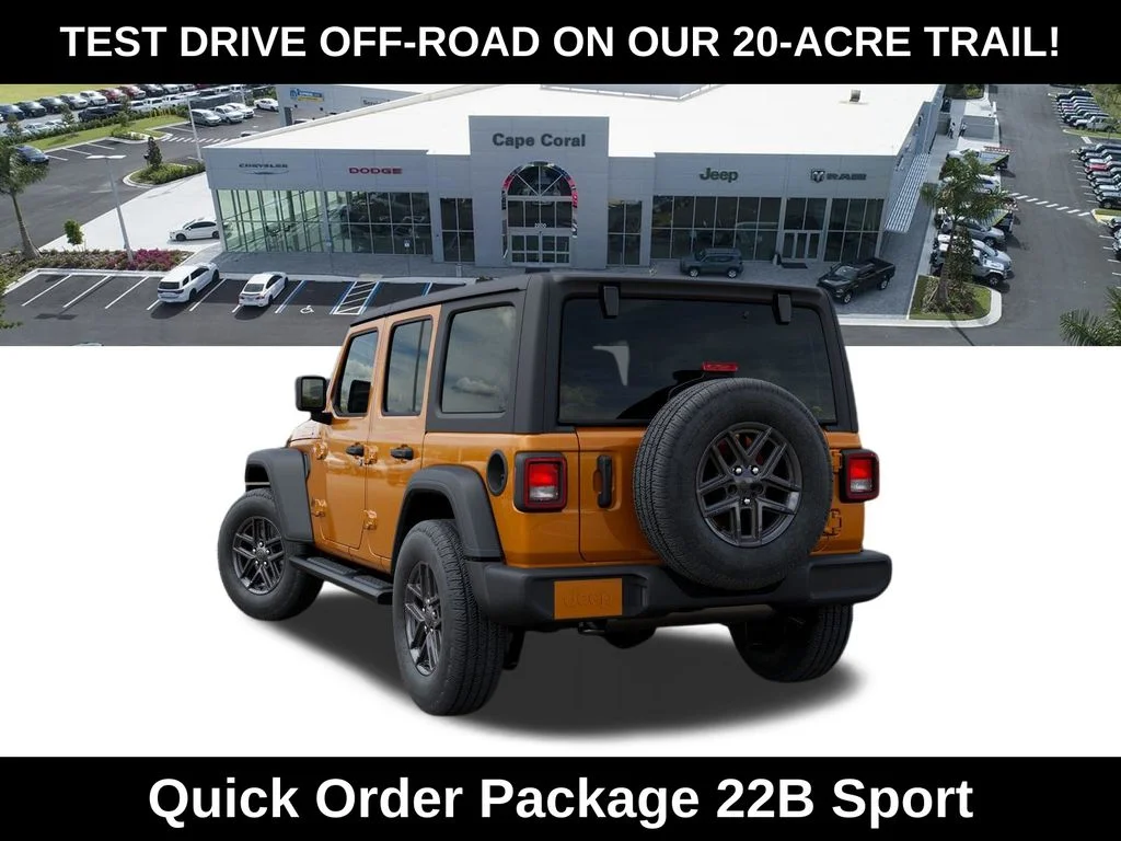 New 2026 Goldilocks Exterior Paint Jeep Sport image 3