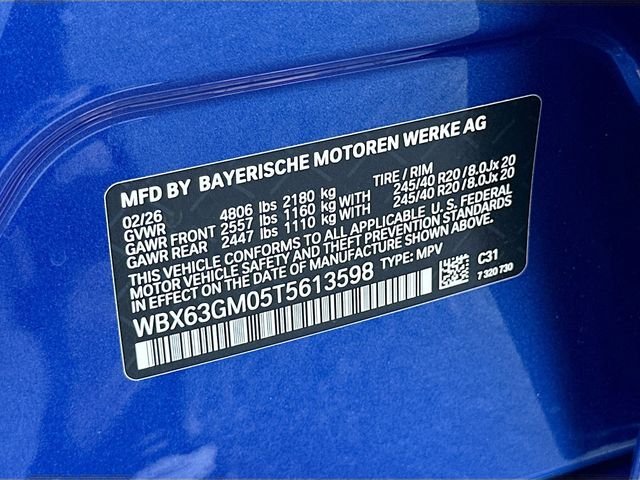 New 2026 Blue BMW xDrive28i image 27