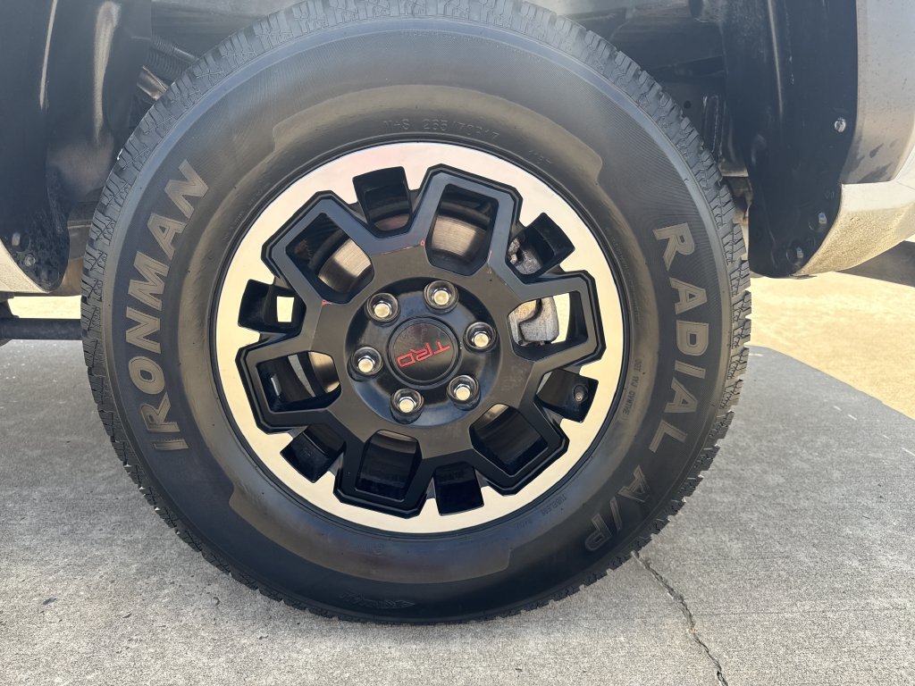 Used 2025 White Toyota TRD Off-Road image 10