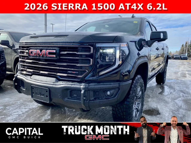 2026 GMC Sierra 1500 AT4X