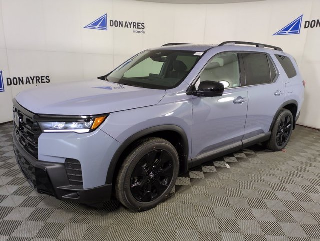 2026 Honda Pilot Black Edition