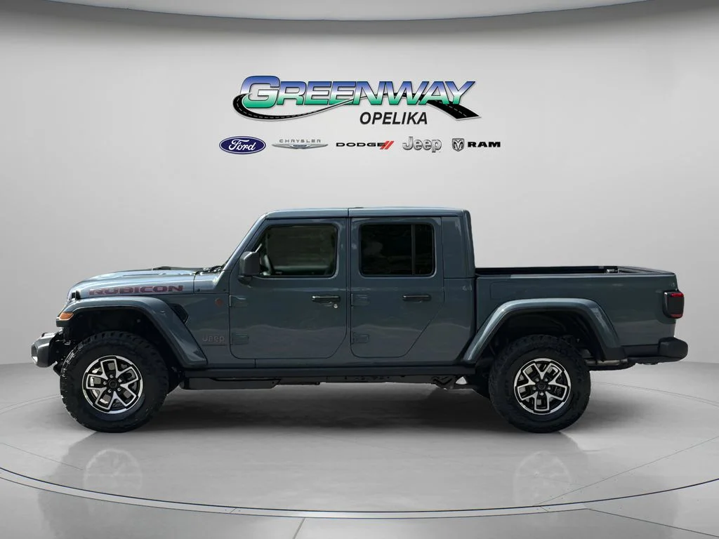 New 2026 Anvil Clear-Coat Exterior Paint Jeep Rubicon image 4