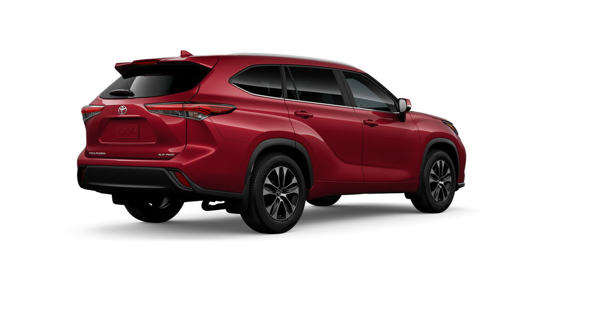 New 2026 Ruby Flare Pearl Toyota XLE image 10