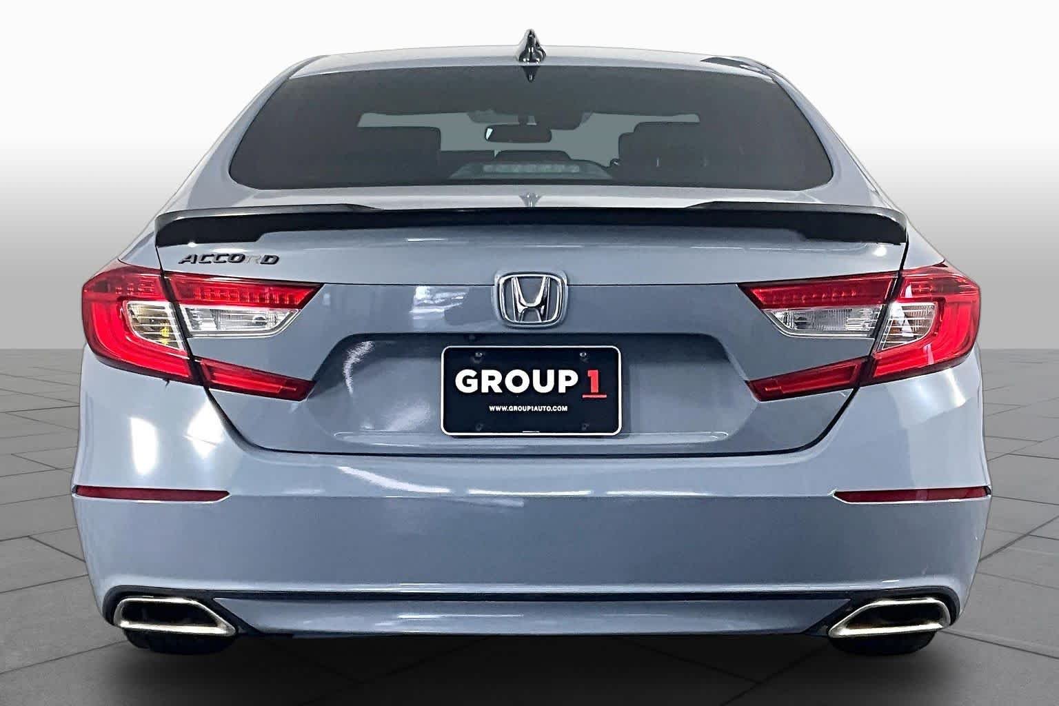 Pre-Owned 2021 Honda Accord Sedan Sport