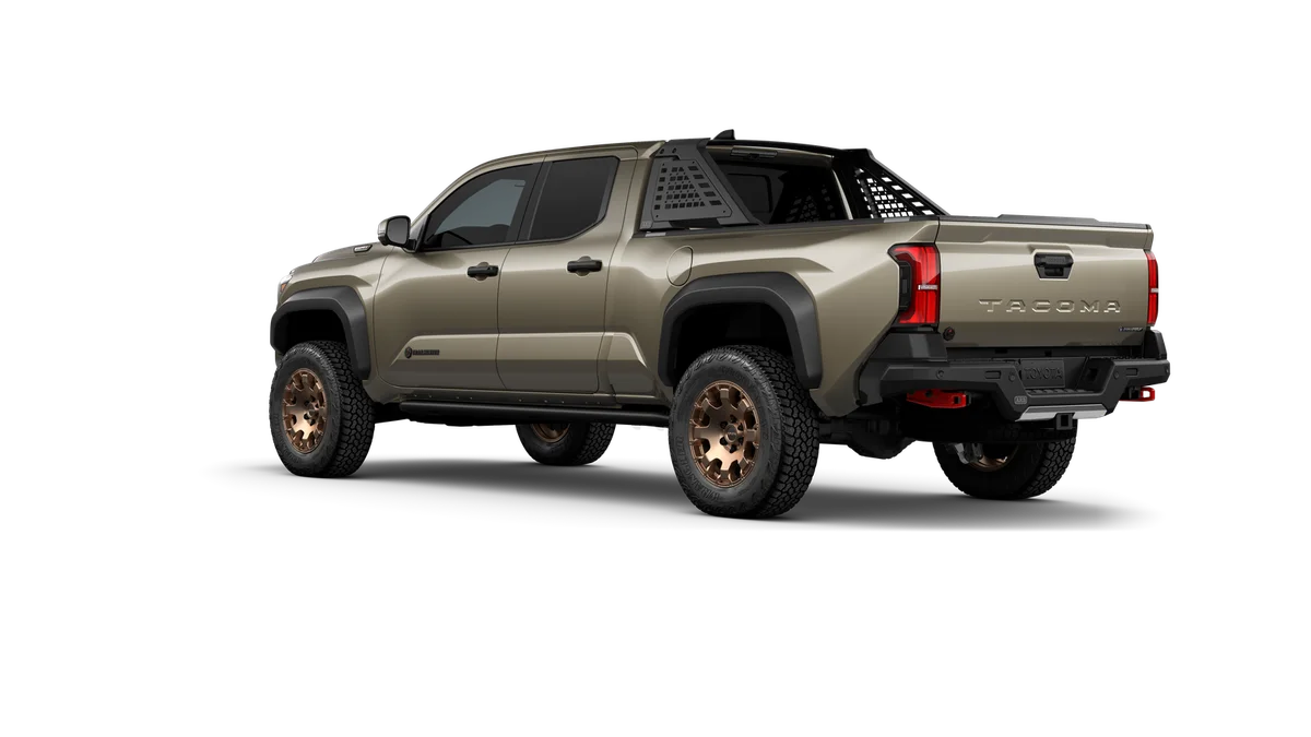 New 2026 Bronze Oxide Toyota Trailhunter image 6