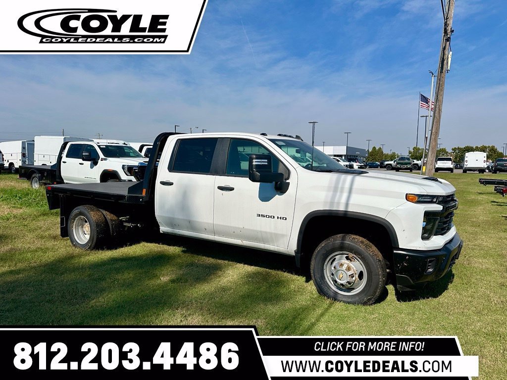 2024 Chevrolet Silverado 3500HD