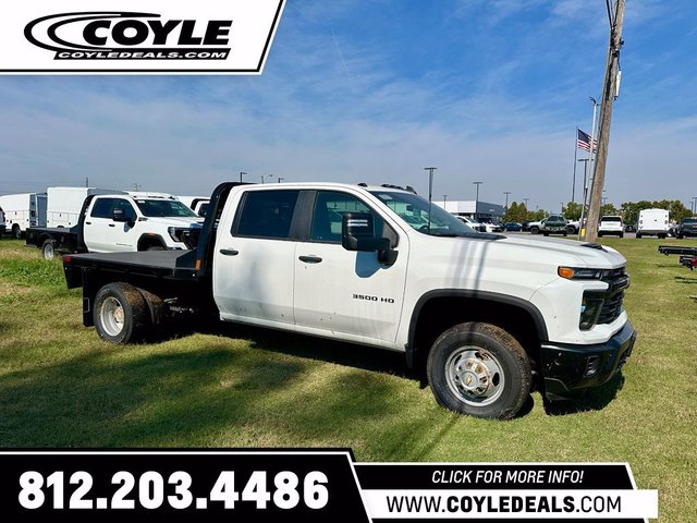 2024 Chevrolet Silverado 3500 HD WT DRW