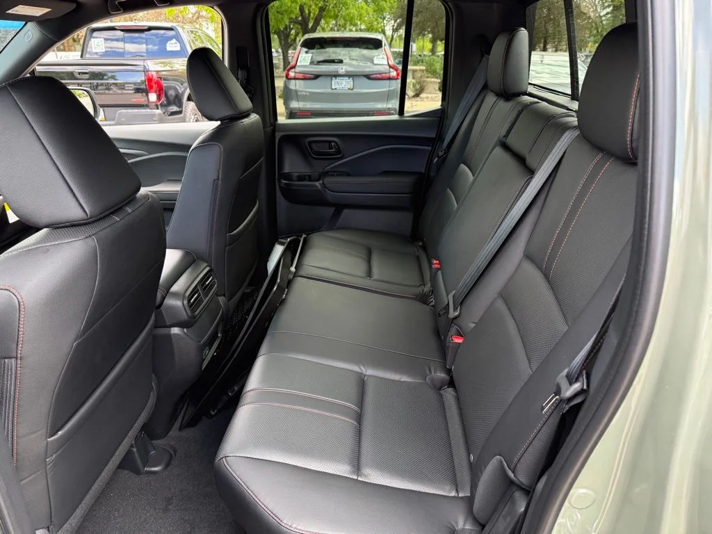 New 2026 Ash Green Metallic Honda TrailSport+ image 15