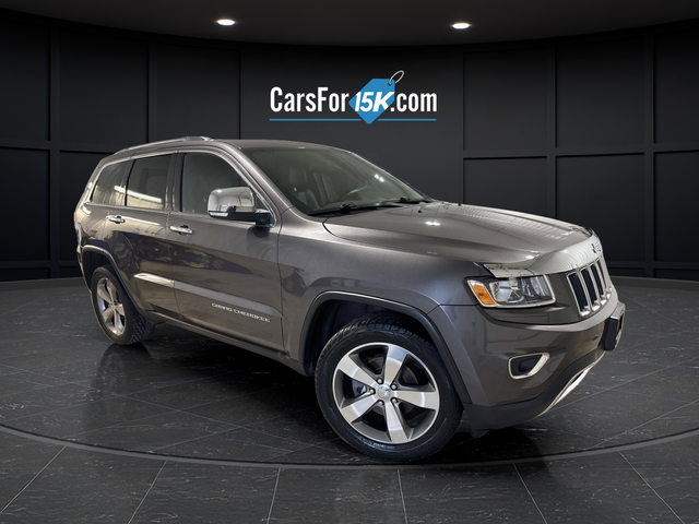2014 Jeep Grand Cherokee Limited